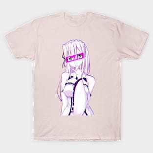 Emilia Re Zero T-Shirt